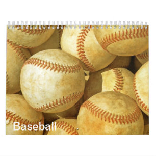 Calendrier Mural Baseball