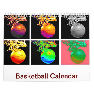 Calendrier Mural Basket-ball