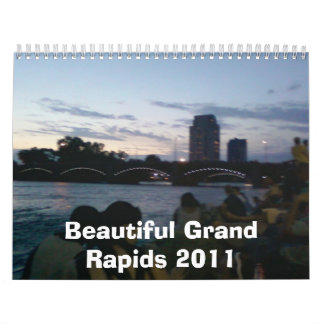 Calendrier Mural Beau Grand Rapids 2011