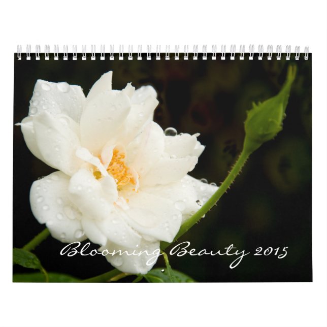 Calendrier Mural Beauté florissante (Protection)