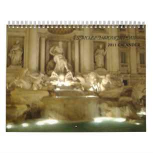 Calendrier Mural Belle Rome 2011 Calender