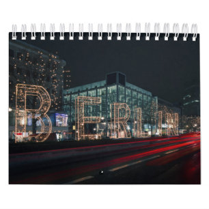Calendrier Mural Berlin