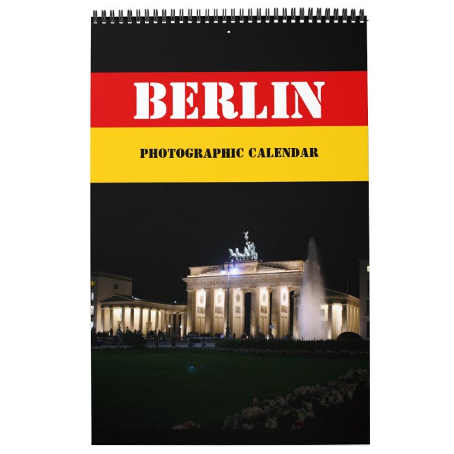 Calendrier Mural berlin allemagne (Protection)