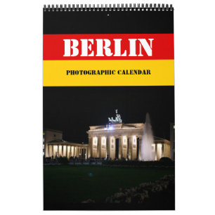 Calendrier Mural berlin allemagne