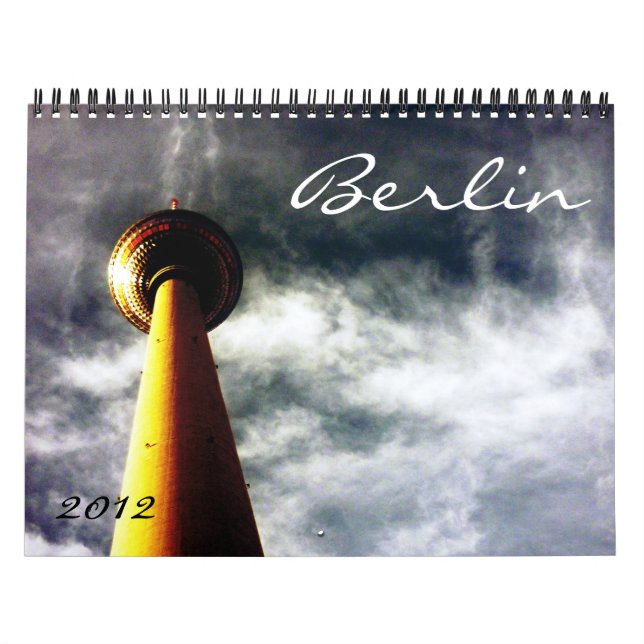 Calendrier Mural Berlin Allemagne 2012 (Protection)