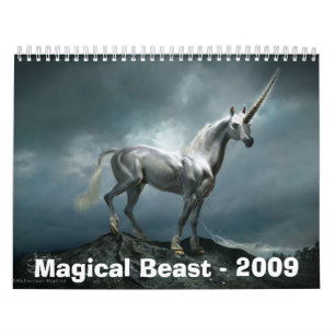 Calendrier Mural Bête magique -2009