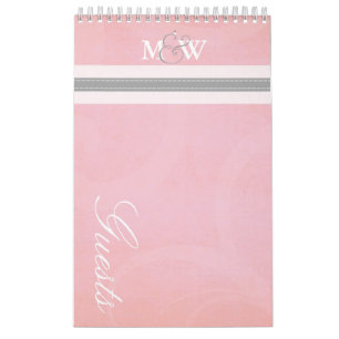 Calendrier Mural Beth Guest Book
