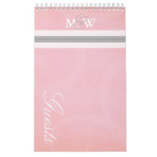 Calendrier Mural Beth Guest Book