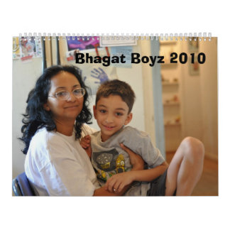 Calendrier Mural Bhagat Boyz 2010