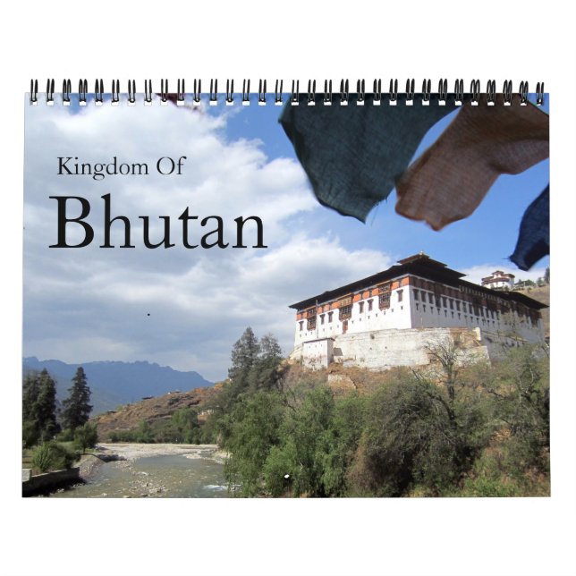 Calendrier Mural bhoutan 2027 (Protection)