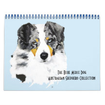 Blue Merle Australian Shepherd Deux pages M.Calend