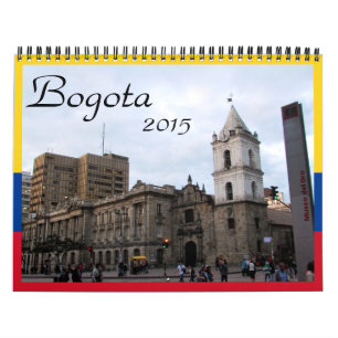 Calendrier Mural bogotá 2015