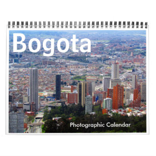 Calendrier Mural Bogota 2026
