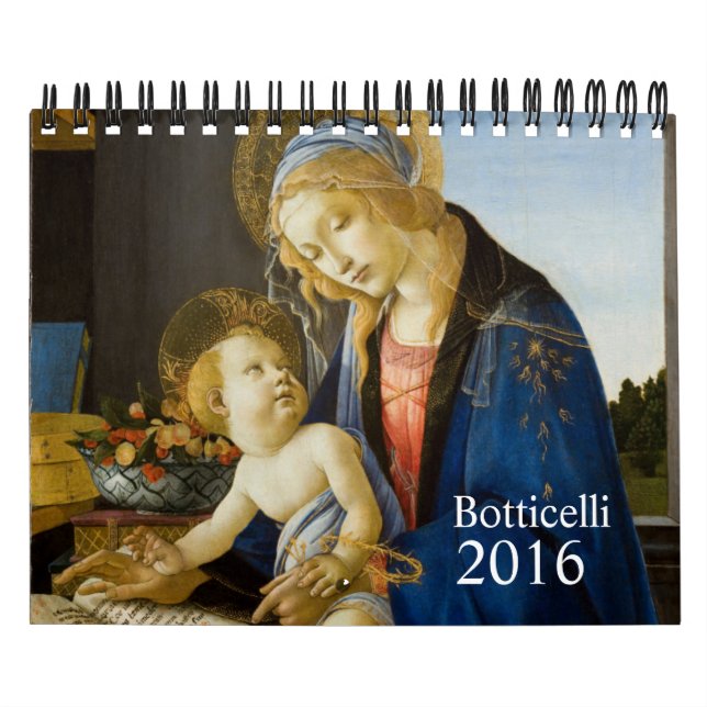 Calendrier Mural Botticelli (Protection)
