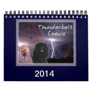 Calendrier Mural Bouffes de coup de foudre
