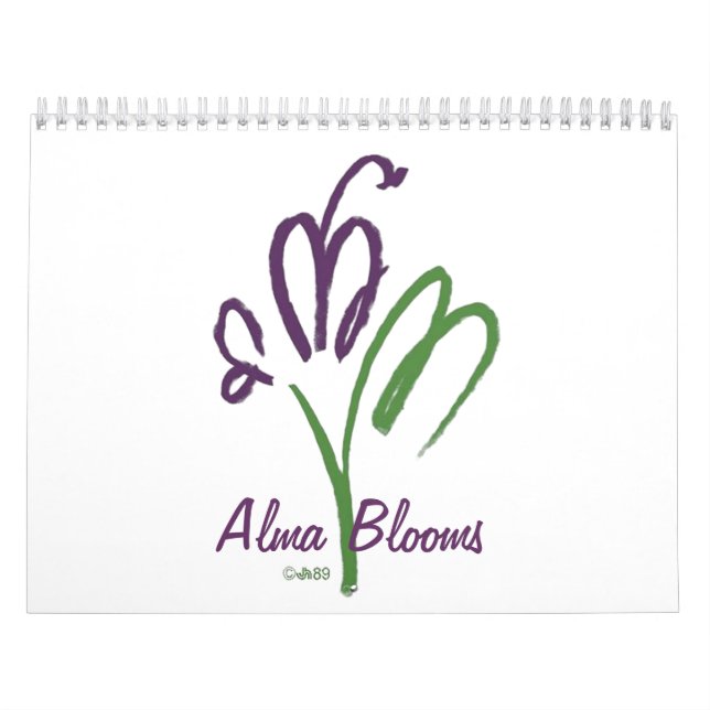 Calendrier Mural Bouquets 1 (Protection)