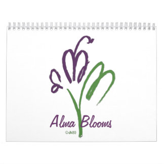 Calendrier Mural Bouquets 1
