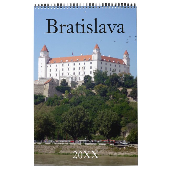 Calendrier Mural Bratislava Slovaquie (Protection)