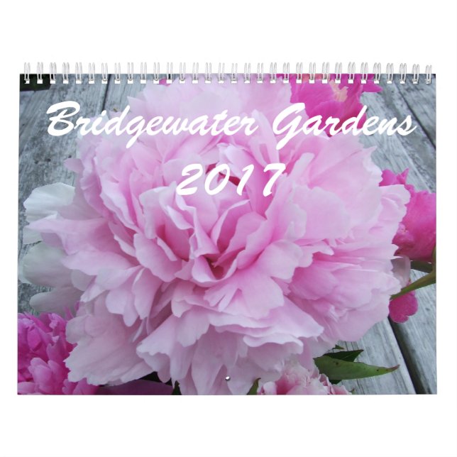 Calendrier Mural Bridgewater fait du jardinage 2017 (Protection)