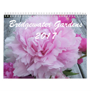 Calendrier Mural Bridgewater fait du jardinage 2017