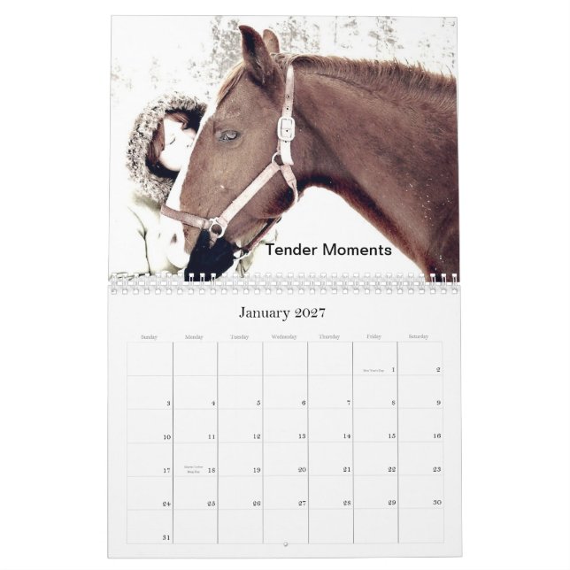 Calendrier Mural Café de Sardis Lakeview (Jan 2027)