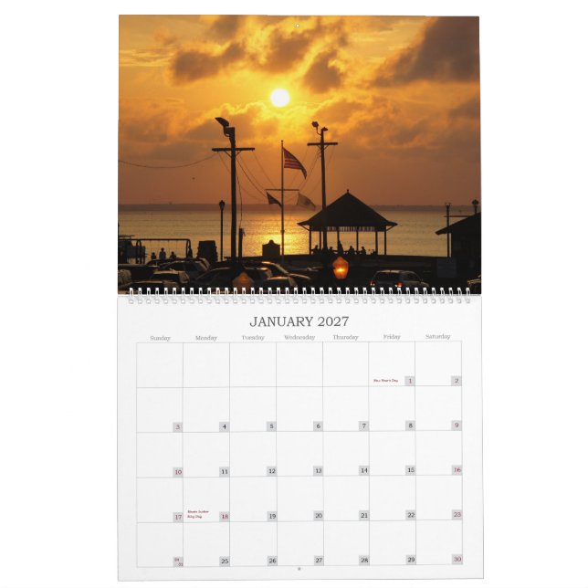 Calendrier Mural calander 2013 de lbi (Jan 2027)