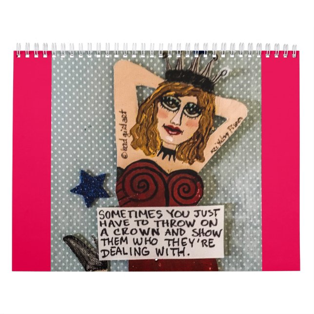 Calendrier Mural calendrier-parfois que vous juste devez jeter (Protection)