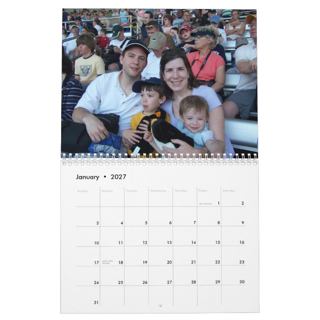 Calendrier Mural Calendrier-Wheaton 2011 de Gallagher (Jan 2027)