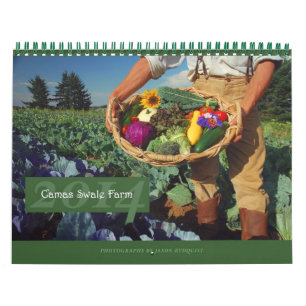 Calendrier Mural Camas Swale Farm 2014