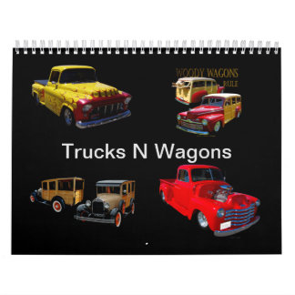Calendrier Mural Camions N Wagons