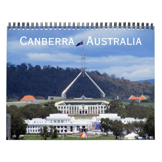 Calendrier Mural canberra 2026 (Protection)