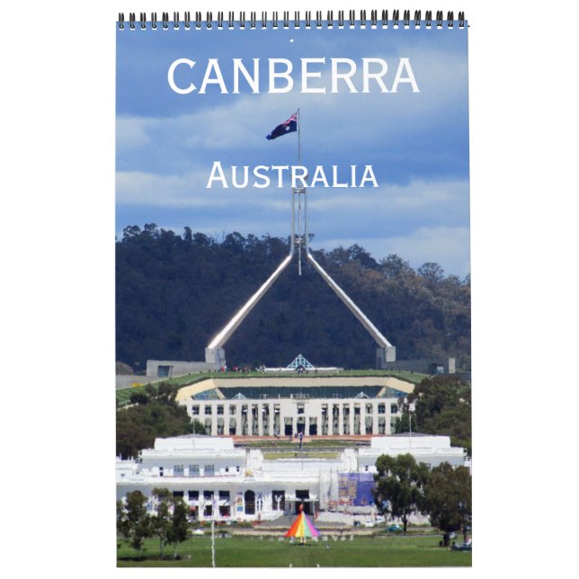 Calendrier Mural Canberra Australie (Protection)