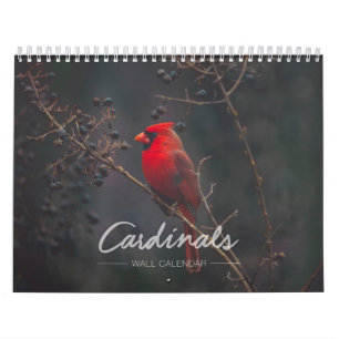 Calendrier mural cardinal