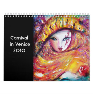 Calendrier Mural Carnaval à Venise théâtre de musique de 2 - de