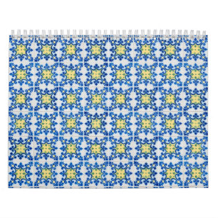 Calendrier Mural Carreaux de céramique