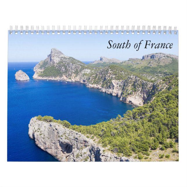Calendrier Mural Casquette de Formentor, Majorque, Espagne (Protection)