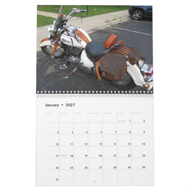 Calendrier Mural Cavaliers de Volusia (Jan 2027)