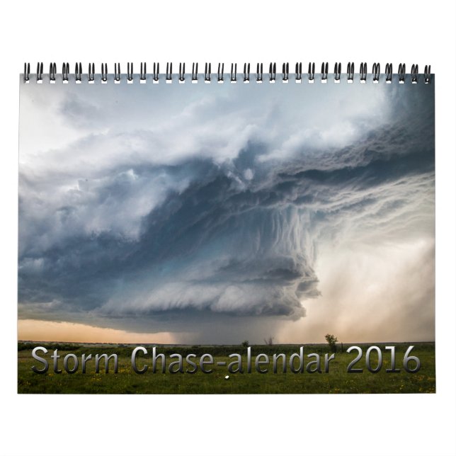 Calendrier Mural Chasse-alendar de 2016 tempêtes ! (Protection)