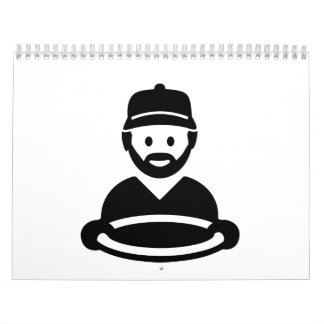 Calendrier Mural Chauffeur de camion de camionneur