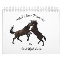 Chevaux sauvages de lavabo de sable, le Colorado