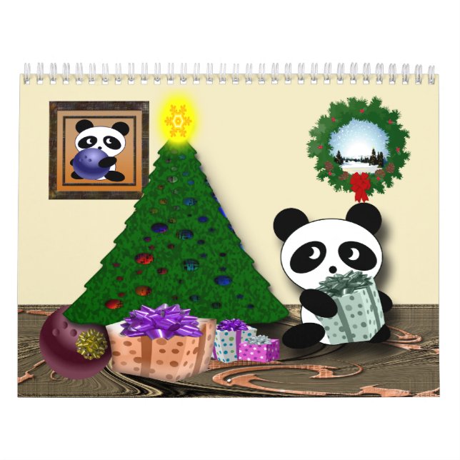 Calendrier Mural Choisissez la date de début (Protection)