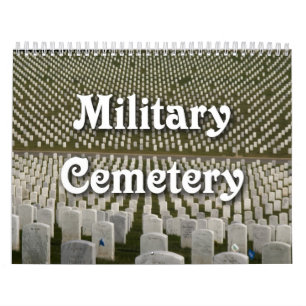 Calendrier Mural Cimetière militaire