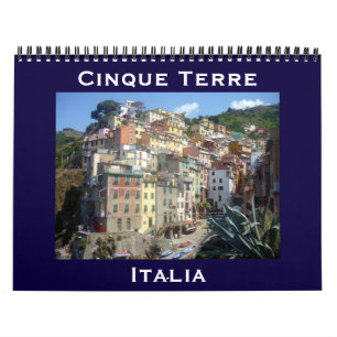 Calendrier Mural cinque terre 2025