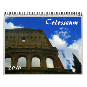 Calendrier Mural colosseum 2016