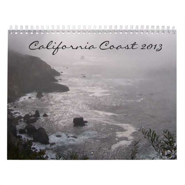 Calendrier Mural Côte 2013 de la Californie (Protection)