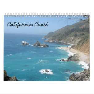 Calendrier Mural Côte de Californie