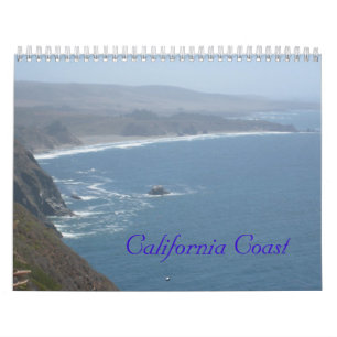 Calendrier Mural Côte de la Californie