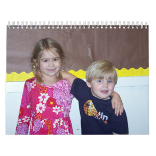 Calendrier Mural Couverture