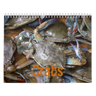 Calendrier Mural Crabes (calendrier 2010)
