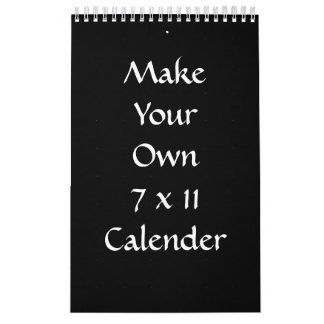 Calendrier Mural Créez votre propre ~ 2019